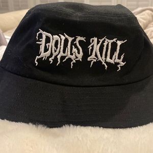 NWOT. Dolls Kill bucket hat